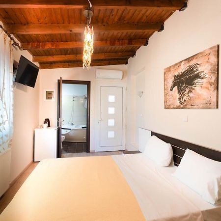 Kipos Resort Néa Péramos Bagian luar foto