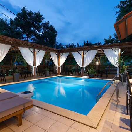 Kipos Resort Néa Péramos Bagian luar foto
