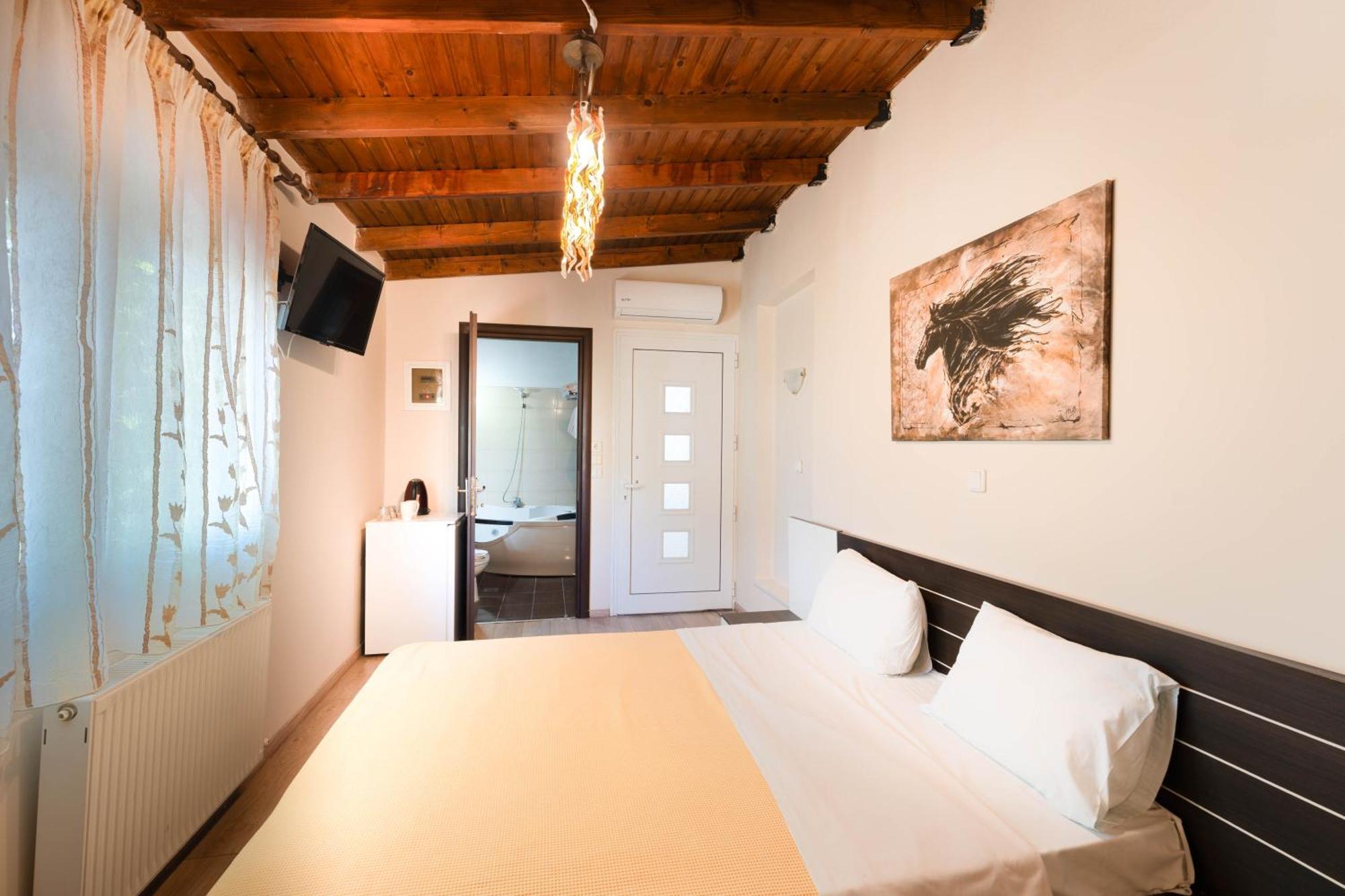 Kipos Resort Néa Péramos Bagian luar foto
